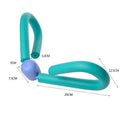Portable Thigh Exerciser Master Fitness Sport Toner Gear