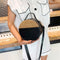 Round Straw Bags Women Summer Rattan Bag Handmade Woven Beach Cross Body Ba X1N3