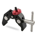 Super Clamp With 1/4 Inch-20 To 1/4 Inch-20 Screw Converter