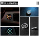 Rhinestone Car ENGINE START STOP Button Replace Cover for BMW E87 E90 E60