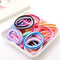 160Pcs Elastics Ropes Cute Rubber Hair Holders Band Colorful Child Kids Hai Y0F1