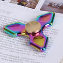 Alloy Three Leaves Finger Spinner Fidget Spinner Hand Toys