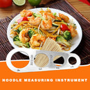 Stainless Steel Spaghetti Cooking Measuring Tools Pasta Noodle Measurement Ruler