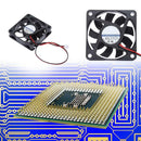 YD-2460 15SW DC 24V Cooler Fan 60x60mm 9 Blades Computer PC Cooling Fan