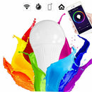 B22 7W RGBW WiFi APP Controlled LED Smart Light Bulb for Echo Alexa Google  C6S1