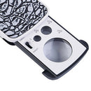 Portable Mini Multifunction 30X 60X 90X Pocket Magnifier with LED UV Light