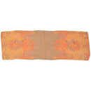 Women Peacock Chiffon Scarf Long Soft Shawl Silk Wrap Neck Warm Stole orang T9F8