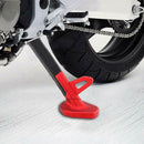 1pcs Aluminum Alloy Motorcycle Dirt Bike Kickstand Single Side Stand
