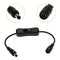 2pcs 2.1 X 5.5mm for DC Power Cable On/Off Switch Cable for LED Strip Light