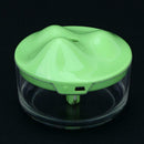 Creative Aroma Diffuser USB Ultrasonic Mini Aroma Oil Diffuser(Green)