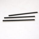 10Pcs 40 Pin 1x40 Male 2.54mm Breakable Single Row Pin Header Connector Use JR