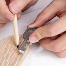 Multi-Function Keychain Stainless Steel Key Tool with Bottle Opener Screwdr