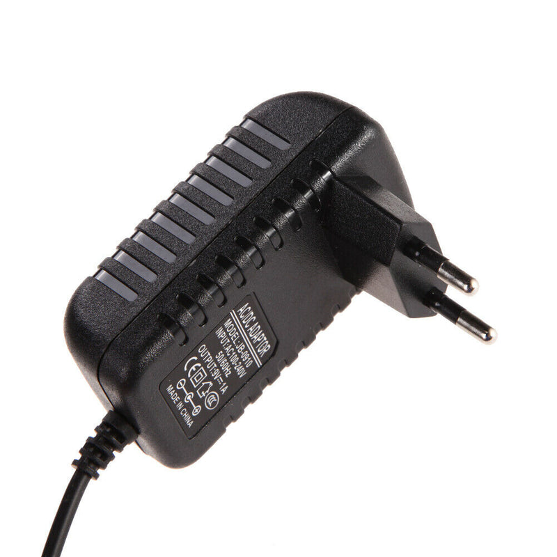 AC 100-240V Converter Adapter DC 5.5 x 2.5MM 9V 1A 1000mA Charger EU Plug A