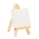 10pcs Wooden Display Easel Art Supply Tabletop Name Card Display Easel