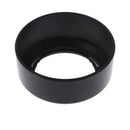 Reversible Camera Lens Hood for Olympus M.ZUIKO 45mm 1:1.8 Lenses as LH-40B