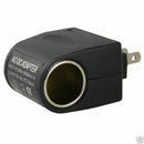 AC Wall Outlet To 12V DC Cigarette Lighter Car Socket Adapter Cell Phone Charger