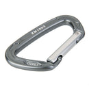 24KN Aluminum Snap Clip Carabiner Gear for Rock Tree Climbing Mountaineering