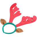 Christmas Deer Antlers Headband Hair band With Bells Party Prop H5T4