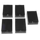 10pcs 75x54x28mm ABS Plastic Enclosure Box For Electronic Project Circuits
