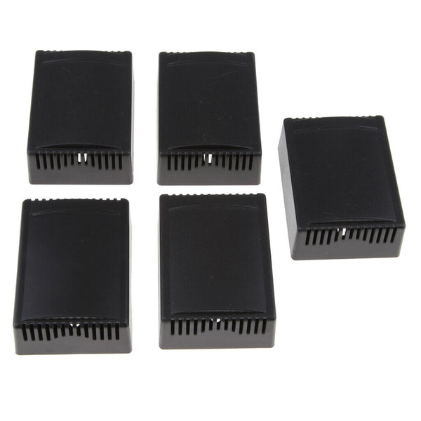 10pcs 75x54x28mm ABS Plastic Enclosure Box For Electronic Project Circuits