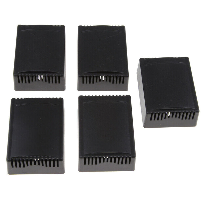 10pcs 75x54x28mm ABS Plastic Enclosure Box For Electronic Project Circuits