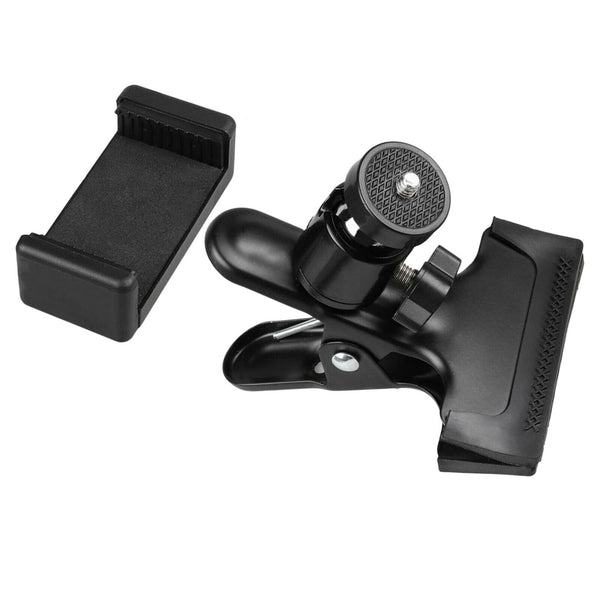 Cell Phone Mobile Phone Holder Stand Bracket Clamp for Musicians Guitar Singing