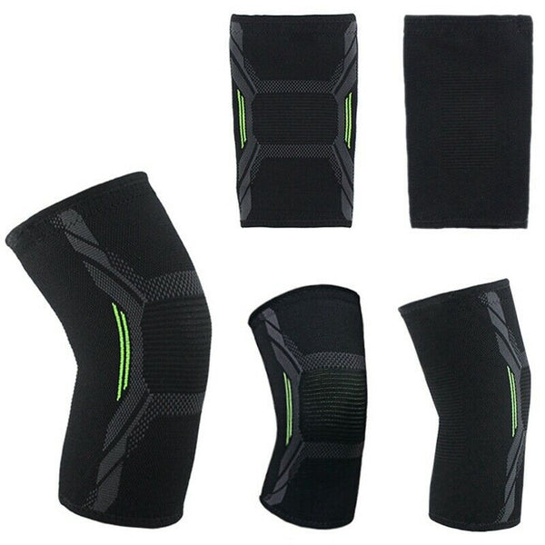 Breathable Basketball Football Sports Kneepad High Elastic Volleyball Knee  H5P4