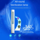 Portable LED UVC Disinfection Lamp Handheld Germicidal UV Sterilizer Lights for