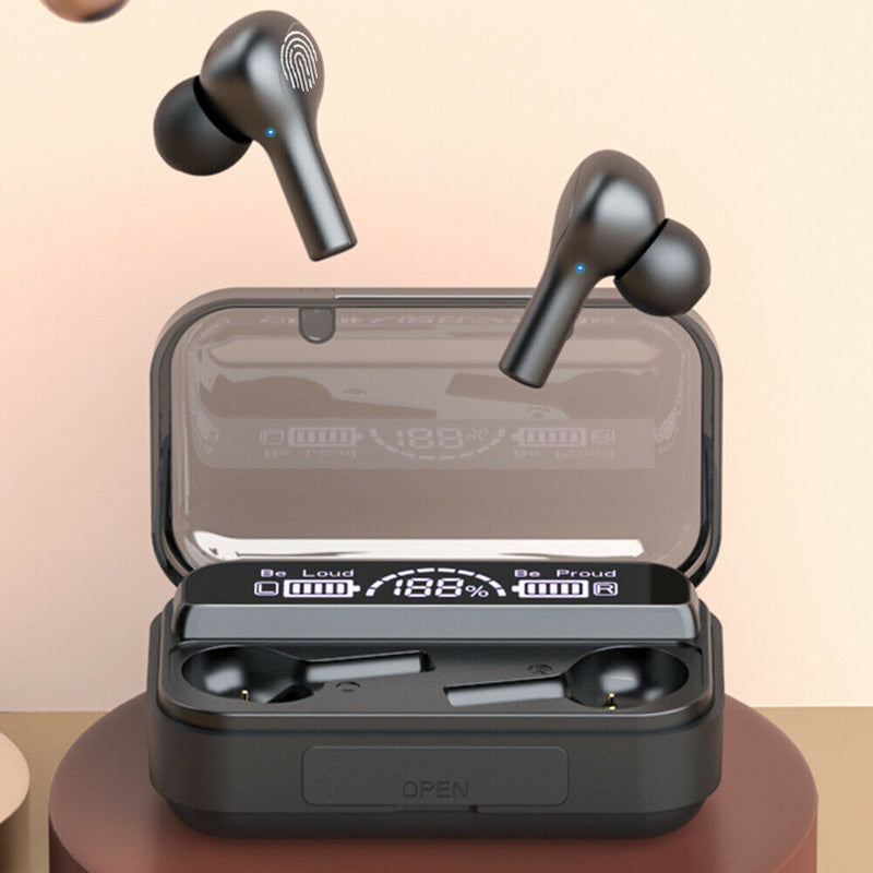 Running In-ear Headphones Music Calling Earbuds Wireless Bluetooth Headset Sport
