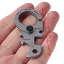 Multifunction Outdoor Camping Hand Tool Fish Survival Mini Pocket Bottle Opener