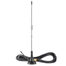UT-106UV SMA-Male Dual Band Mobile Magnet Antenna Yaesu Two-way Radios