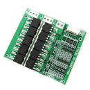 4S 14.8V 16.8V 100A w/balance Li-ion lithiu 18650 battery BMS protection bo ME