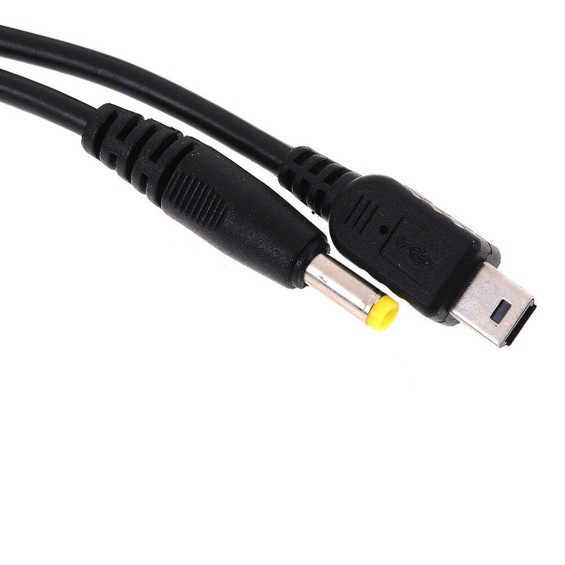 1Pc 2-in-1 usb data cable / charger charging lead for psp 1000 / 2000 /3000Q2