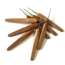 Hair Extension Needle Crochet Hook Braid Tie Weaving Knitting Pulling Wig Tools