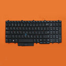 Premium US Laptop Replacement Keyboard For  Latitude E5550 SN7232 Black