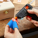 12* Silicone Anti -slip Hot Glues Gun Finger Caps Protectors for Hot Glue Wax
