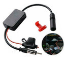 Car Stereo FM&AM Radio Signal Antenna Aerial Signal Access Bo Amplifier Amp T6J6