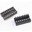 Awesome 30PCS 16-Pins DIP IC Sockets Adaptor Solder Type Socket OABX