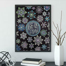 5D DIY Special Shaped Diamond Painting Snowflake Cross Stitch Craft Kits