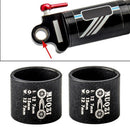 2Pcs Mountain Bike Shock Absorbers Du Bushing 12.7x15x12.7mm