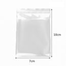 200x Transparent Cookie Bags Party Decorations Packaging Candy Pouch Cookie Gift