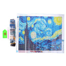 40*50CM DIY 5D Diamond Embroidery Starry Night Cross Stitch Diamond Paint Bj