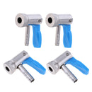 4x Valve Air Pump Tire Inflator Connector Adapter Heavy-duty Nickel 6MM/8MM