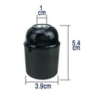 1Pc E27 No The Teeth Lamp Base Bakelite Lampholder Edison Pendant Lamp Socket Ew