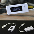 USB LCD Detector Voltmeter Ammeter Power Capacity Battery Current Meter Tester