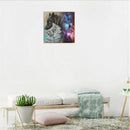 5D Diamond Painting Kit,Wolf Full Drill Diy 5D Diamond Paintings Rhinestone