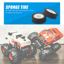 2pcs/Set Insert Inlay Foam Sponges for 1.9 inch 1/10 Scale RC Crawler Tires A