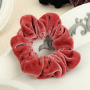 40pcs Hair Scrunchies Velvet Scrunchy Bands Elastic Ponytail Band For Women Girl