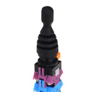 4NO 4 Position Momentary Type Monolever Joystick Switch HKD-FW243C