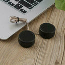 1Pair Car Mini Sound Dome Tweeter Loudspeaker Loud Speaker Super Power D3Y0